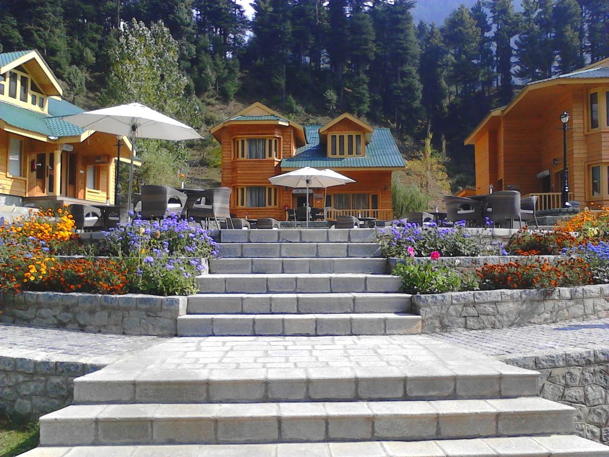 Kolahoi Green Resorts, Pahalgām Kültér fotó