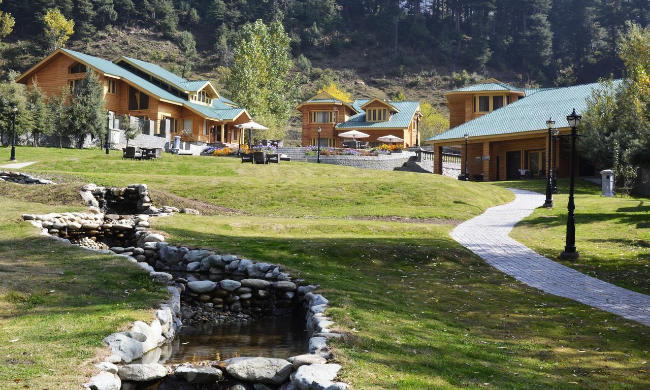 Kolahoi Green Resorts, Pahalgām Kültér fotó