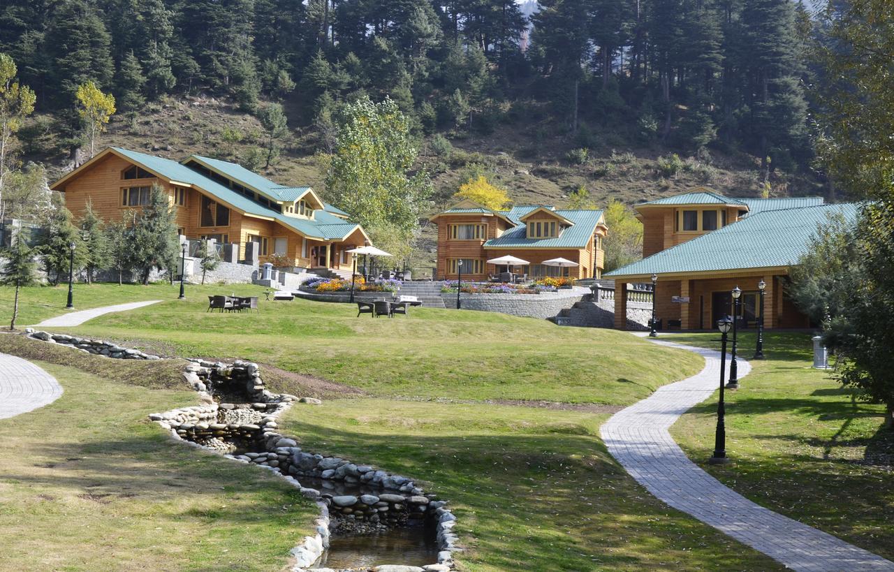 Kolahoi Green Resorts, Pahalgām Kültér fotó