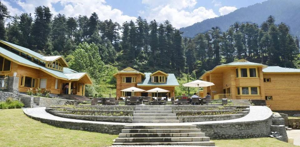 Kolahoi Green Resorts, Pahalgām Kültér fotó